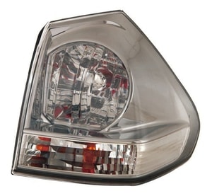 2004 - 2009 Lexus RX330 Rear Tail Light Assembly Replacement / Lens / Cover - Right <u><i>Passenger</i></u> Side