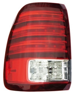 2006 - 2007 Lexus LX470 Rear Tail Light Assembly Replacement / Lens / Cover - Left <u><i>Driver</i></u> Side Outer