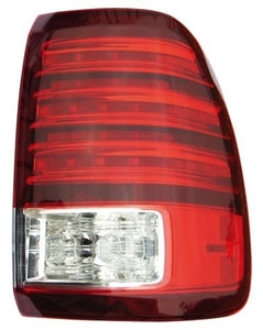2006 - 2007 Lexus LX470 Rear Tail Light Assembly Replacement / Lens / Cover - Right <u><i>Passenger</i></u> Side Outer