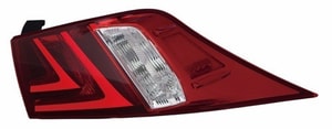 2014 - 2016 Lexus IS250 Rear Tail Light Assembly Replacement / Lens / Cover - Right <u><i>Passenger</i></u> Side Outer