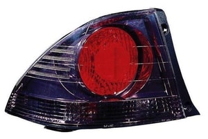 2001 - 2001 Lexus IS300 Rear Tail Light Assembly Replacement Housing / Lens / Cover - Left <u><i>Driver</i></u> Side - (4 Door; Sedan)