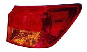 2006 - 2006 Lexus IS250 Rear Tail Light Assembly Replacement Housing / Lens / Cover - Left <u><i>Driver</i></u> Side Outer