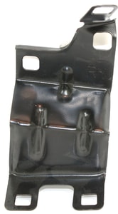 Front Bumper Bracket, Right <u><i>Passenger</i></u> Side, for Mercedes-Benz C-Class Sedan (203 Chassis), Years 2001-2007, Upper Crossmember, Replacement