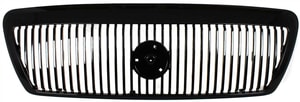Painted Black Shell and Insert Grille for 2003-2004 Marauder Sedan, Replacement