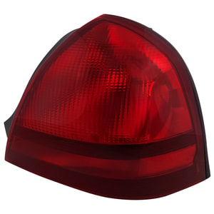 Tail Light for Mercury Grand Marquis 2003-2011, Right <u><i>Passenger</i></u> Side, Lens and Housing, Halogen, Replacement