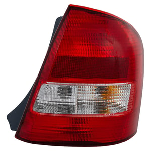 Tail Light Assembly for Mazda Protege Sedan 1999-2003, Right <u><i>Passenger</i></u> Side, Excluding MP3/Mazdaspeed Models, Replacement