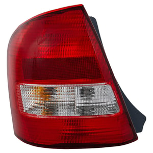 Tail Light Assembly for Mazda Protege 1999-2003, Left <u><i>Driver</i></u>, Sedan, Excludes MP3/Mazdaspeed Models, Replacement