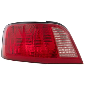 Tail Light Assembly for 2002-2003 Mitsubishi GALANT, Left <u><i>Driver</i></u> Side, Replacement