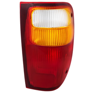 Tail Light for Mazda Pickup 2001-2010, Right <u><i>Passenger</i></u> Side, Includes Lens and Housing, Replacement