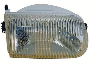 1994 - 1997 Mazda B3000 Front Headlight Assembly Replacement Housing / Lens / Cover - Left <u><i>Driver</i></u> Side
