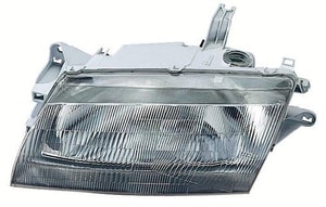 1997 - 1998 Mazda Protege Front Headlight Assembly Replacement Housing / Lens / Cover - Left <u><i>Driver</i></u> Side
