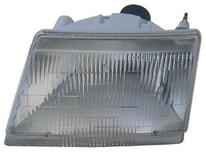 1998 - 2010 Mazda B3000 Front Headlight Assembly Replacement Housing / Lens / Cover - Left <u><i>Driver</i></u> Side