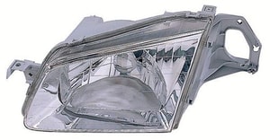 1999 - 2000 Mazda Protege Front Headlight Assembly Replacement Housing / Lens / Cover - Left <u><i>Driver</i></u> Side