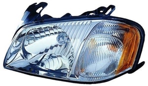 2001 - 2004 Mazda Tribute Front Headlight Assembly Replacement Housing / Lens / Cover - Left <u><i>Driver</i></u> Side