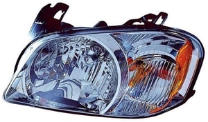 2005 - 2006 Mazda Tribute Front Headlight Assembly Replacement Housing / Lens / Cover - Left <u><i>Driver</i></u> Side