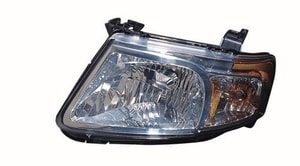 2008 - 2011 Mazda Tribute Front Headlight Assembly Replacement Housing / Lens / Cover - Left <u><i>Driver</i></u> Side