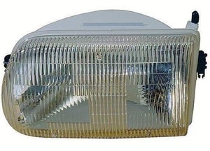1994 - 1997 Mazda B3000 Front Headlight Assembly Replacement Housing / Lens / Cover - Right <u><i>Passenger</i></u> Side