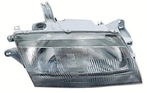 1997 - 1998 Mazda Protege Front Headlight Assembly Replacement Housing / Lens / Cover - Right <u><i>Passenger</i></u> Side