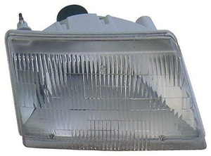 1998 - 2010 Mazda B3000 Front Headlight Assembly Replacement Housing / Lens / Cover - Right <u><i>Passenger</i></u> Side