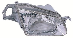 1999 - 2000 Mazda Protege Front Headlight Assembly Replacement Housing / Lens / Cover - Right <u><i>Passenger</i></u> Side
