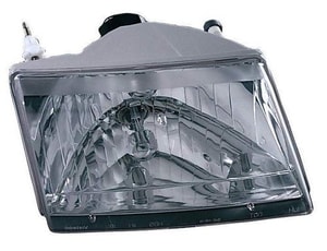 2001 - 2010 Mazda B3000 Front Headlight Assembly Replacement Housing / Lens / Cover - Right <u><i>Passenger</i></u> Side