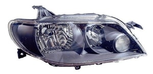 2002 - 2003 Mazda Protege5 Front Headlight Assembly Replacement Housing / Lens / Cover - Right <u><i>Passenger</i></u> Side - (4 Door; Hatchback)