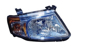2008 - 2011 Mazda Tribute Front Headlight Assembly Replacement Housing / Lens / Cover - Right <u><i>Passenger</i></u> Side