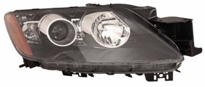 2007 - 2009 Mazda CX-7 Front Headlight Assembly Replacement Housing / Lens / Cover - Right <u><i>Passenger</i></u> Side