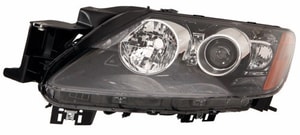 2010 - 2011 Mazda CX-7 Front Headlight Assembly Replacement Housing / Lens / Cover - Left <u><i>Driver</i></u> Side
