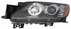 2012 - 2012 Mazda CX-7 Front Headlight Assembly Replacement Housing / Lens / Cover - Left <u><i>Driver</i></u> Side