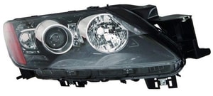 2010 - 2011 Mazda CX-7 Front Headlight Assembly Replacement Housing / Lens / Cover - Right <u><i>Passenger</i></u> Side