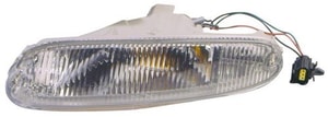 Left <u><i>Driver</i></u> Side Park Light Assembly for 1990 - 1997 Mazda Miata, Replacement Part/Sinal Combo;  8BN151070, Parking Light Lens Cover Replacement