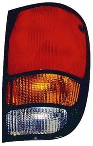 1994 - 2000 Mazda B2300 Rear Tail Light Assembly Replacement / Lens / Cover - Left <u><i>Driver</i></u> Side