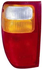 2001 - 2010 Mazda B4000 Rear Tail Light Assembly Replacement / Lens / Cover - Left <u><i>Driver</i></u> Side