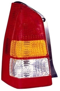 2001 - 2004 Mazda Tribute Rear Tail Light Assembly Replacement / Lens / Cover - Left <u><i>Driver</i></u> Side