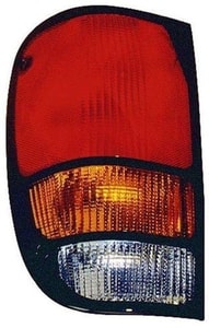 1994 - 2000 Mazda B2300 Rear Tail Light Assembly Replacement / Lens / Cover - Right <u><i>Passenger</i></u> Side
