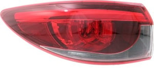 2016 - 2017 Mazda 6 Tail Light Rear Lamp - Left <u><i>Driver</i></u> (CAPA Certified)