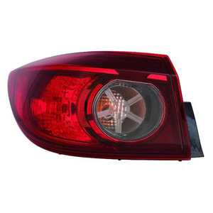 Mazda 3 Tail Light Assembly Replacement (Driver & Passenger Side