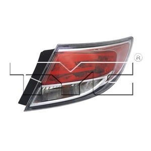 2009 - 2013 Mazda 6 Rear Tail Light Assembly Replacement / Lens / Cover - Right <u><i>Passenger</i></u> Side Outer