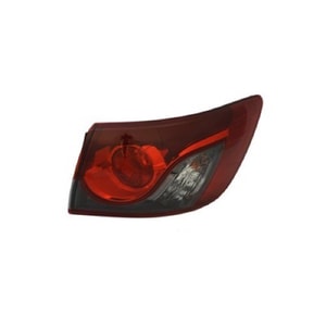 2013 - 2015 Mazda CX-9 Rear Tail Light Assembly Replacement / Lens / Cover - Right <u><i>Passenger</i></u> Side Outer