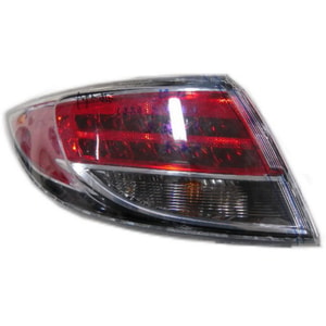 2009 - 2013 Mazda 6 Tail Light Rear Lamp - Left <u><i>Driver</i></u> (CAPA Certified)