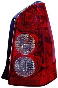 2005 - 2006 Mazda Tribute Rear Tail Light Assembly Replacement Housing / Lens / Cover - Right <u><i>Passenger</i></u> Side