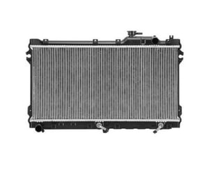 Radiator Assembly for 1994 - 1997 Mazda Miata (Automatic Transmission),  BPE915200, Replacement