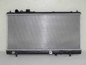 1999 - 2000 Mazda Protege Radiator - (Automatic Transmission) Replacement
