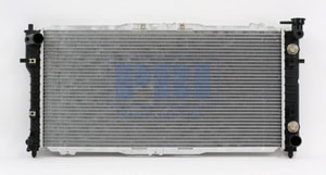 Radiator Assembly for 1998 - 1999 Mazda 626, 2.0L L4 Automatic Transmission,  FSD815200A, Replacement
