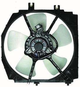 1995 - 1998 Mazda Protege Engine / Radiator Cooling Fan Assembly - (1.5L L4 + 1.8L L4 Manual Transmission) Replacement