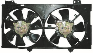2003 - 2008 Mazda 6 Engine / Radiator Cooling Fan Assembly - (2.3L L4 Naturally Aspirated) Replacement
