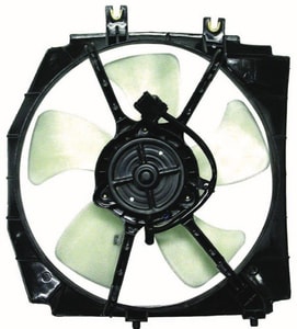 1995 - 1998 Mazda Protege Engine / Radiator Cooling Fan Assembly - (1.8L L4) Replacement