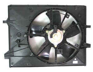 2006 - 2015 Mazda MX-5 Miata Engine / Radiator Cooling Fan Assembly Replacement