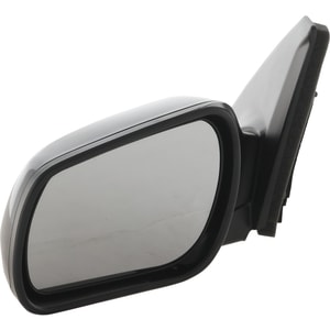 Power Mirror for Mazda 3 2004-2009, Left <u><i>Driver</i></u>, Manual Folding, Non-Heated, Paintable, Replacement